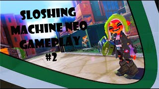 Sloshing Machine Neo Gameplay 2  Splatoon 3  Anarchy Battle RM [upl. by Toddy64]