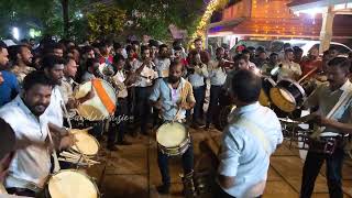 Ninte mizhimuna kondente 🥁 Kairali chalakkudi 🎺 4 the people  Jassie gift  Mangadu perunnal 2024 [upl. by Alinoel]