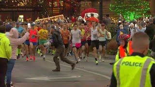 Thousands participate in Bass Pro Shops marathon weekend [upl. by Ettenal]