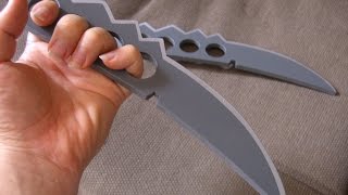 How to Make Asumas Chakra Blades [upl. by Jonati]