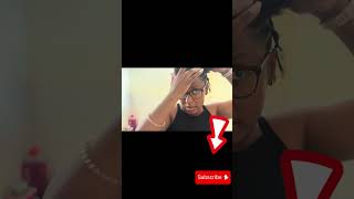 How to do flat twist on short 4c natural hair  Hope this helps 🫶🏾 shorts tutorial sayoutuber [upl. by Ovatsug51]