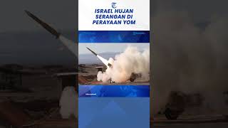 Israel Hujan Serangan di Perayaan Yom Kippur Rudal Hizbullah Serang Pabrik Bahan Peledak IDF [upl. by Editha]