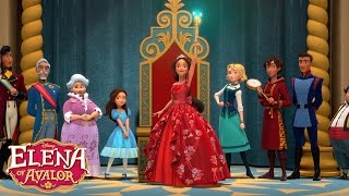 Elena of Avalor  Secret of Avalor  Official Disney Channel UK [upl. by Vadnee]