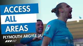 Access All Areas Plymouth Argyle 33 PNE  Late Drama At Home Park [upl. by Adyahs]