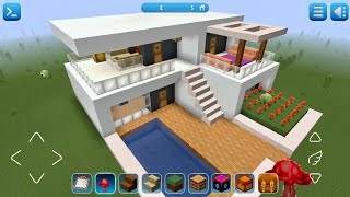 Realmcraft Gameplay 360 iOS amp Android  Modern House 🏠 [upl. by Drake]