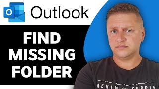 How to Find Missing Folder in Outlook  Outlook Tips and Tricks 2024 [upl. by Akimak]