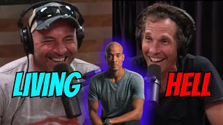 Jesse Itzler On Living With Goggins [upl. by Cumings]