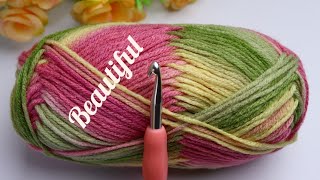 FANTASTIC 💥🌷 This Stitch Is Super Easy and Super Gorgeous Unforgettable Sweet Crochet Pattern [upl. by Kashden731]