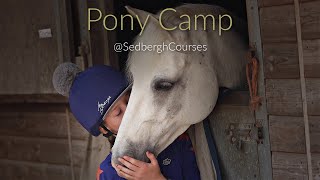 Pony Camp  Sedbergh Courses [upl. by Diarmid61]