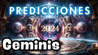 GEMINIS💞LO QUE TE LLEGA EN 2024 TE DOY FECHAS CLAVES🔮✨geminis [upl. by Zebaj]