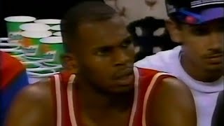 Jerry Stackhouse 76ers 14pts vs Kings 1997 [upl. by Ransom]