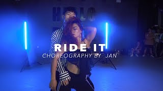 Ride It  JENampDONG Choreo  HELLO DANCE [upl. by Stryker]