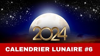 Calendrier lunaire Compilation 6 [upl. by Ahsuatan]