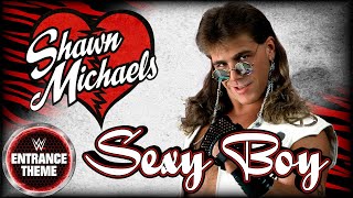 Shawn Michaels 1992 v2  quotSexy Boyquot WWE Entrance Theme [upl. by Aehc665]