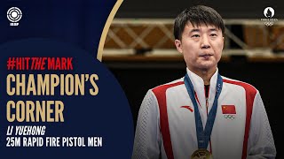 Dream Come True for Olympic Champion Li Yuehong  Paris 2024 [upl. by Gideon]