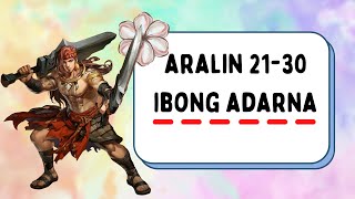 Aralin 21 30 ng Ibong Adarna [upl. by Lyrac]