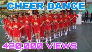 CHEER DANCE OF GRADE 11 STEM CHAMPION  2024 [upl. by Enyawal]