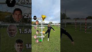 KICK THE BALL OUT AND CELEBRATE THE GOAL  WHOS IN THE END🤔😱 football soccer challenge viral [upl. by Gerhan]