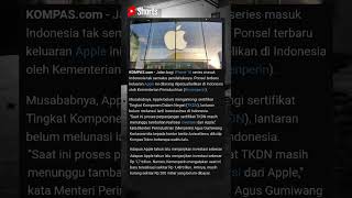 Hei Apple Patuhi Aturan atau Pergi dari Indonesia [upl. by Burgess]