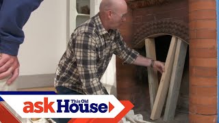 How to Restore a Historic Fireplace  Ask This Old House [upl. by Sperling]