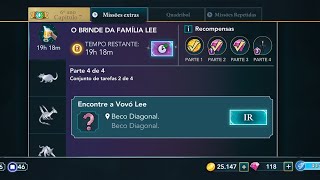 Hogwarts Mystery Os Valores da Família do Barnaby Parte 4 de 4 Conjunto de Tarefa 2 de 4 [upl. by Eanaj70]