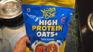 Yoga Bar High Protein Oats Review  High Protein Oats Review [upl. by Howenstein]