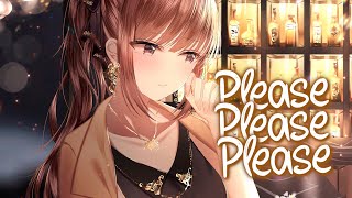 「Nightcore」 Please Please Please  Sabrina Carpenter ♡ Lyrics [upl. by Vivianne]