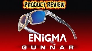 Gunnar Enigma Void Product Review Gamer Glasses [upl. by Yesdnil717]