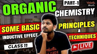 Organic Chemistry Class 11 Part 1  Some Basic principles amp Techniques  JEE 2024  EAMCET 2024 [upl. by Nivlen78]