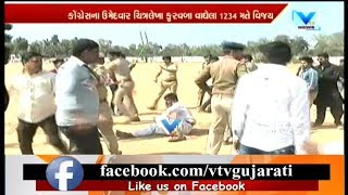 Fight between BJP amp Congress Workers at Gandhinagar in Civic Polls Vote Counting  Vtv News [upl. by Ardnusal144]