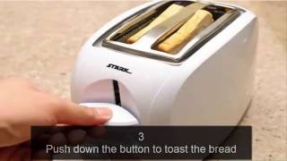 How to Make Toast in a ToasterYoutube [upl. by Reiko329]