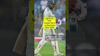 Highest fourth innings totals in Tests Cricket shorts cricket sports testcricket highlights [upl. by On]