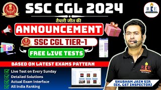 Good news for SSC aspirants 🔥🎁  RBE new launch Free for All  तैयारी जीत की [upl. by Dido879]