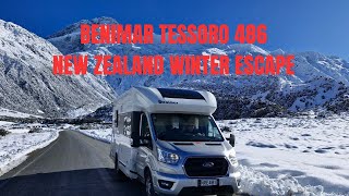 New Zealand winter escape Benimar 486 [upl. by Iong]