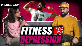 Fitness Vs Depression  Ramish Safa  Momina Munir  Momo Talks  Clip [upl. by Kristoforo872]