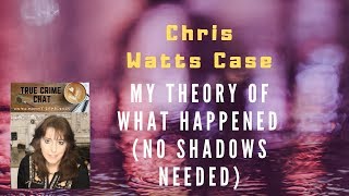 Chris Watts Case  My Theory Explained About What Happened [upl. by Ayres]