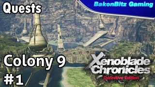 6 Xenoblade Chronicles Definitive Edition Chapter 3 Quests before departing Colony 9 [upl. by Irpac]