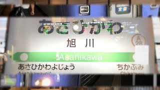 Asahikawalice Zone【旭川駅】 [upl. by Eenor]