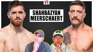 UFC Vegas 96 Edmen Shahbazyan vs Gerald Meerschaert Prediction Bets amp DraftKings [upl. by Beffrey]