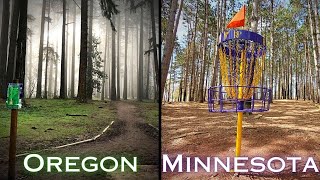 The Best Courses In Disc Golf [upl. by Evol245]