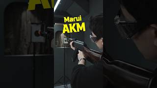 에어소프트 마루이 AKM GBBR 격발 airsoft gbb AK marui [upl. by Nylaf]