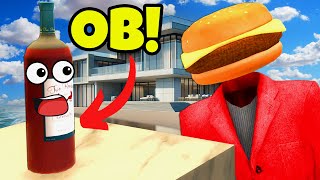 PROP HUNT with My Friends in a MANSION in Gmod Garrys Mod Multiplayer [upl. by Libove]