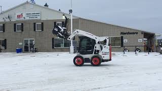 2014 Bobcat S570 Skid Steer [upl. by Conners]