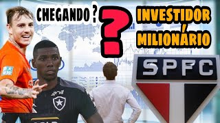 investidor milionário no tricolor [upl. by Ball]