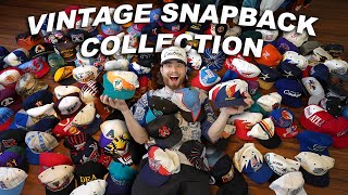 My 8000 Vintage Snapback Collection [upl. by Icnan]