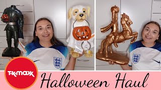 TK Maxx Halloween Haul 2024 [upl. by Llenra]