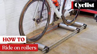 How to ride on rollers an old school but still highly effective training aid [upl. by Nanda]