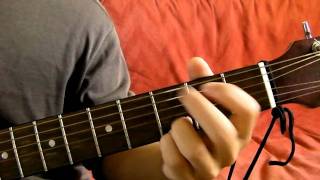 D A Bm G Guitar Chord Progression Demonstration [upl. by Sokin649]