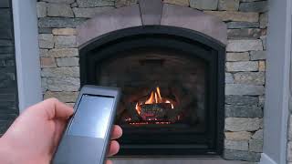 Gas Fireplace Remote Tutorial  RC400 Remote [upl. by Nakasuji]