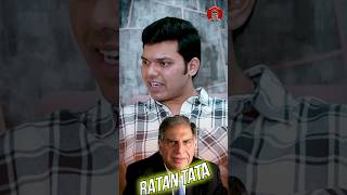 Lessons from sir Ratan Tata  Foundergyaan shorts [upl. by Solberg506]